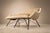 Brazilian Modern "Concha" Loveseat in Metal & Textured Brass-Toned Fabric by Carlo Hauner, 1955 - Lot 42C For Sale - Image 13 of 18