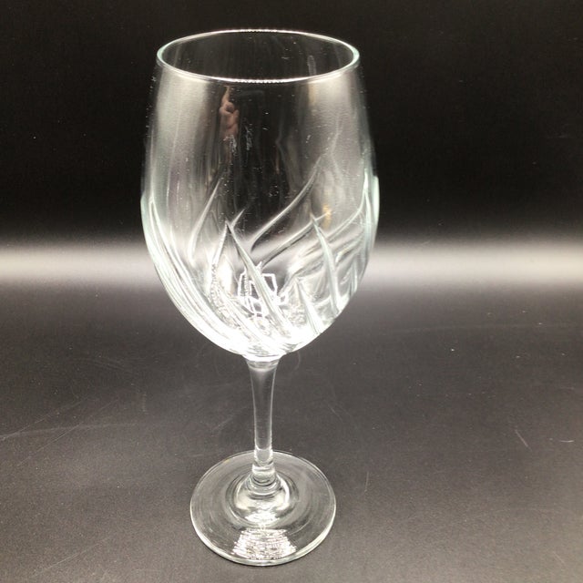 2000 - 2009 Aerating Wine Crystal Glass by Global Amici For Sale - Image 5 of 12