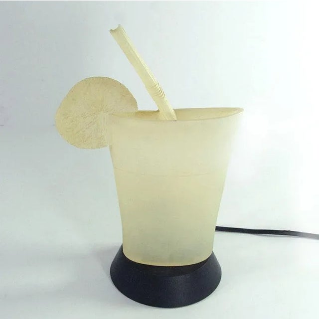 Postmodern Cocktail Shape Table Lamp, Spain, 1980s For Sale - Image 4 of 10