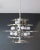 6-Tiered Crystal Ceiling Lamp from Kinkeldey, 1974 For Sale - Image 9 of 18