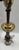 Mid-Century Modern Vintage Signed Stiffel Neoclassical Brass and White Enamel Column Table Lamp For Sale - Image 3 of 11