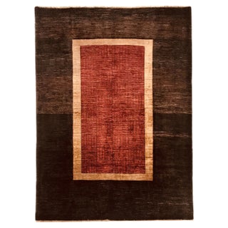 Vintage Hand Made Rug, 1980s For Sale