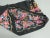 Vintage Pink & Black Embroidered Textile Skirt Sash From Peru For Sale - Image 4 of 4