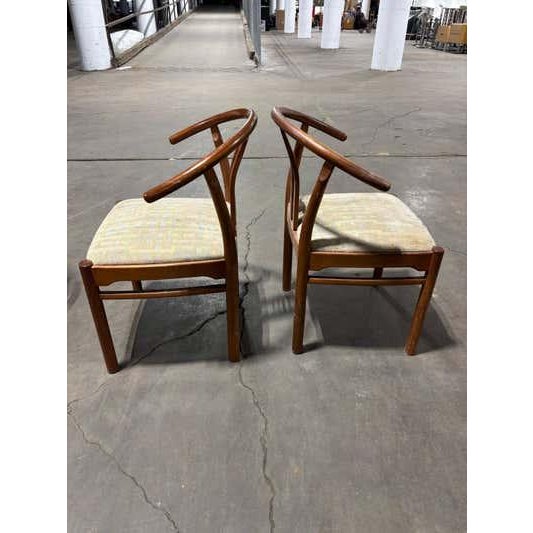 Set of Six Scandinavian Modern Dining Chairs by D-Scan, 1980 For Sale In Philadelphia - Image 6 of 13