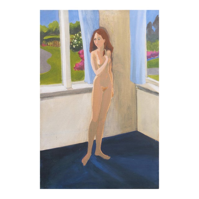 'Standing Nude' by Molly Brubaker, Carmel, California Woman Artist, Central Coast Art Assocation For Sale