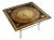 Square Fornasetti Coffee Table with Sun Motif, 20th Century For Sale