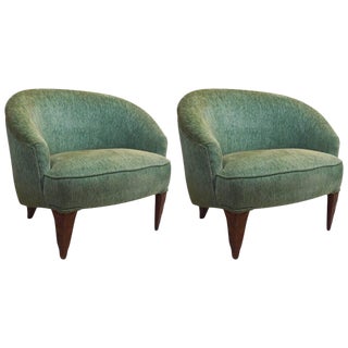 Fine Wormley for Dunbar Janus Chairs - a Pair For Sale