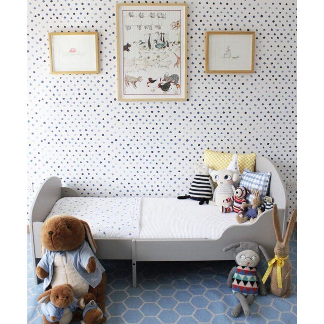 Dibba Dots Wallpaper - Sample | Chairish
