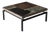Early Paul Kingma Square Slate Coffee Table, Netherlands, 1960s For Sale