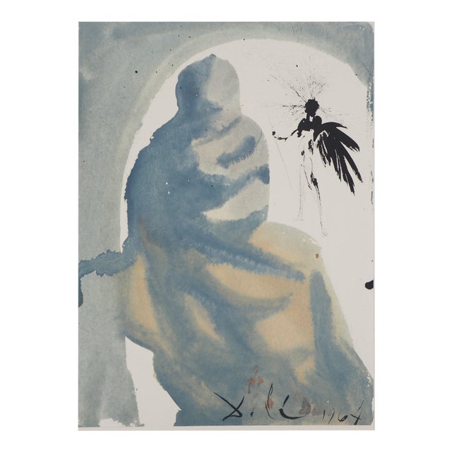 Salvador Dali, The Annunciation, Lithograph For Sale
