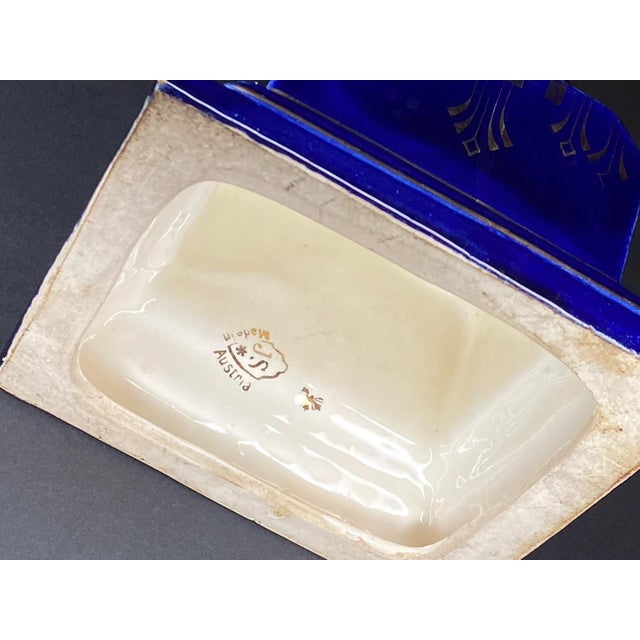 Blue Portrait Vase in Cobalt Blue and Gilt by Josef Strnact, 1890s For Sale - Image 8 of 11