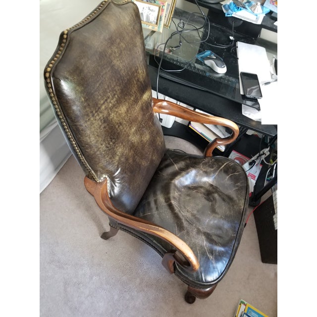 1980s Letter Desk Chair | Chairish