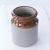 Ceramic English Stoneware Utensil Crocks & Jam Jars For Sale - Image 7 of 9