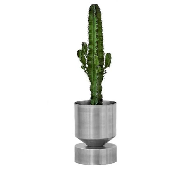 Early 21st Century Ada Raw Small Planter by Llot Llov For Sale - Image 5 of 13