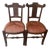 Vintage Straw-Seated Chairs, 1990s, Set of 2 For Sale