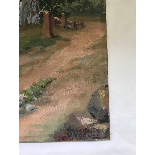 Margarita Virgolini "Argentina Countryside" Landscape Oil Painting For Sale - Image 5 of 11