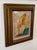 Mid-Century Modern 1966 Signed Joseph Kardonne Mid-Century Modern Expressionist Nude in Vintage Gilt Frame For Sale - Image 3 of 5