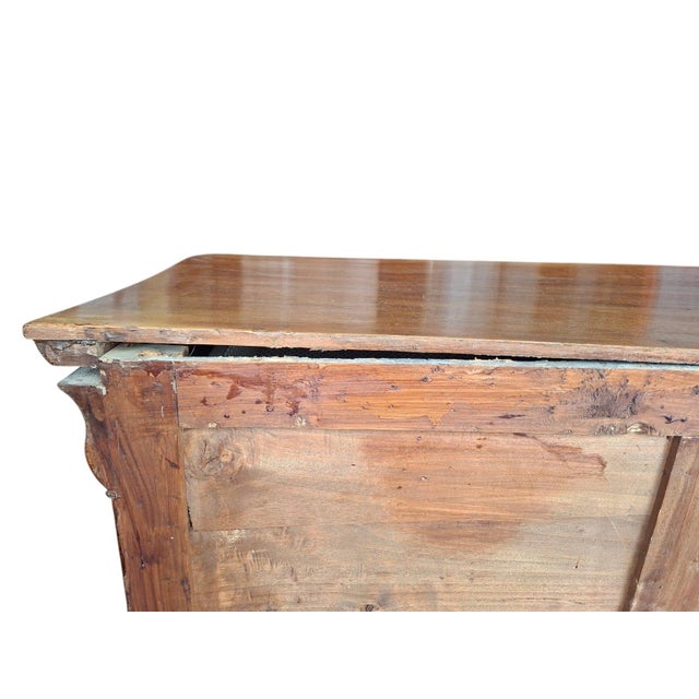 Chest of Drawers in Walnut, 1890 For Sale - Image 12 of 18
