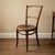 Art Deco Antique Fischel Bentwood Chairs-Set of 4-Czech Bistro Dining-Irish Hospital-Deco For Sale - Image 3 of 11
