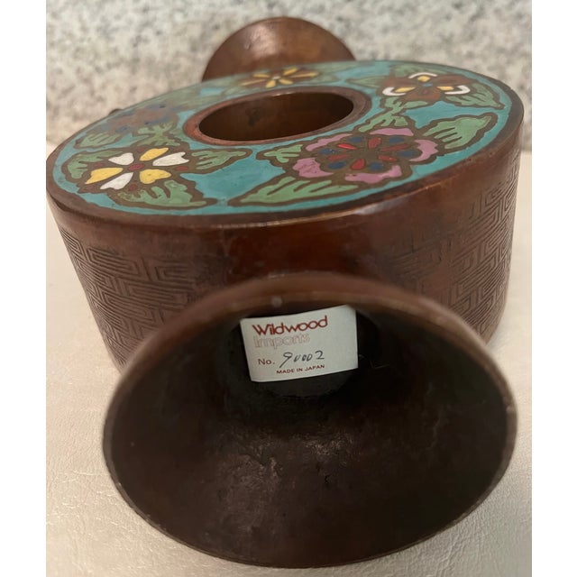 Vintage Wildwood Cloisonne Collection of (7) For Sale - Image 15 of 15