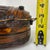 Mid 20th Century Vintage Bug Beetle Bamboo Tiffin Basket – Made in Taiwan For Sale - Image 10 of 10