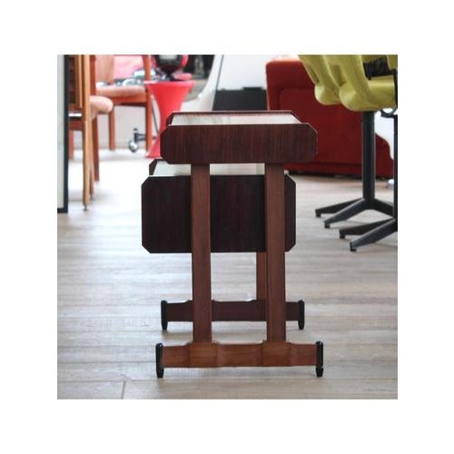 Nightstand with Mirror, Italy, 1950 For Sale - Image 9 of 13