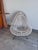 Wood White Raton and Bamboo Lounge Chair Attributed to Janine Abraham & Dirk Jan Rol France Wrought 1950s For Sale - Image 7 of 7