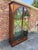 George III Style Mahogany Double Glaze Door Bookcase. 19th Century For Sale - Image 12 of 17
