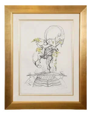 Salvador Dali, The Pantagruel Series, Lithograph on Japan Paper, 20th Century