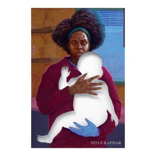 Titus Kaphar Analogous Colors Poster, 2020 For Sale