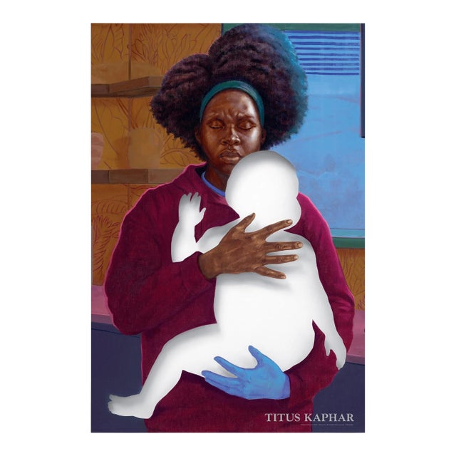 Titus Kaphar Analogous Colors Poster, 2020 For Sale