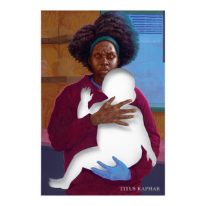Titus Kaphar Analogous Colors Poster, 2020