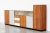 Glass Large Formica School Sideboard, 1950s For Sale - Image 7 of 9