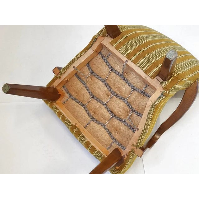 Philip Arctander Set of Danish Armchairs in the Style of Philip Arctander, 1940s For Sale - Image 4 of 13