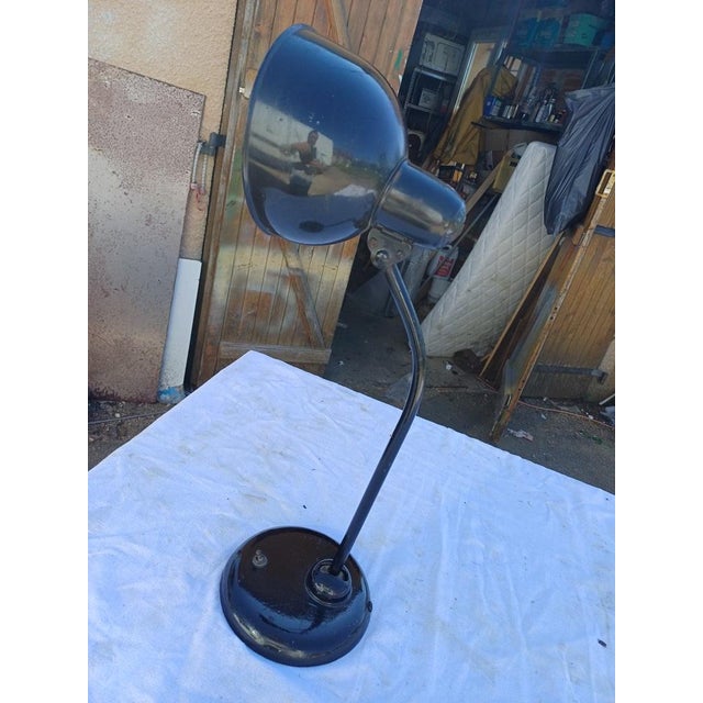 Vintage Bauhaus Lamp by Christian Dell, 1931 For Sale - Image 6 of 11