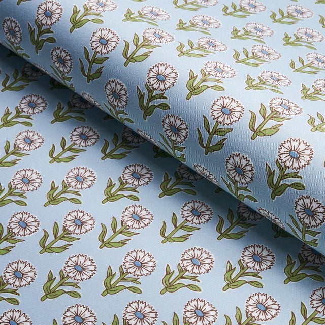 Inspired by a vintage Provençal print, Adeline is a lovely floral design that layers beautifully with other patterns....