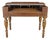 Antique Victorian Revival Walnut Spinet Writing Desk Secretary Library Table For Sale