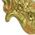 Large Swedish Rococo Style Gold Leaf-Gilded Mirror For Sale - Image 12 of 18