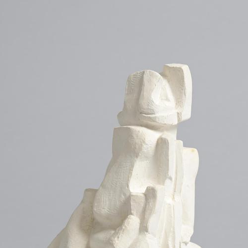 Jan Keustermans, Abstract Sculpture, Plaster For Sale - Image 17 of 18