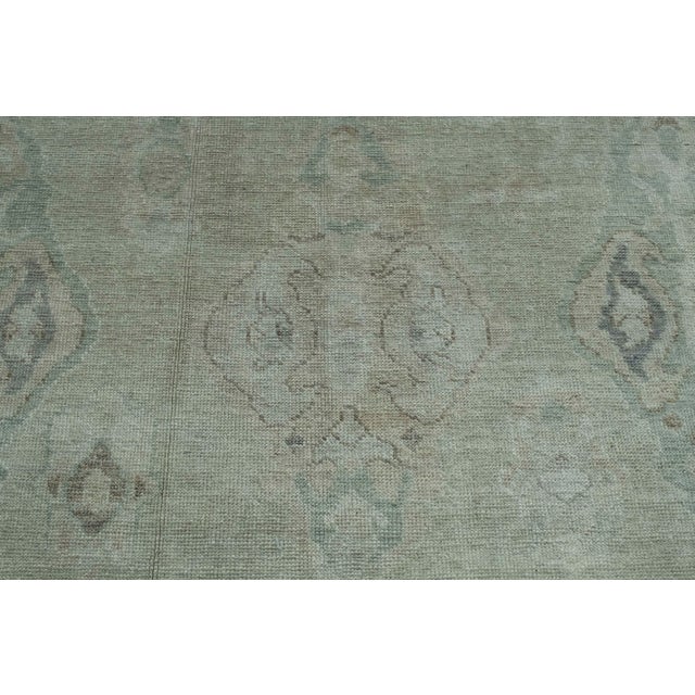 Early 21st Century Turkish Oushak Runner Rug 2'10" x 15'11" #17820 For Sale - Image 5 of 8