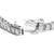 Elegant and timeless, this gorgeous pure 92.5% sterling silver tennis bracelet features 1/2 carat total weight of round...