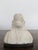 Small Bust of Young Woman in Alabaster For Sale - Image 5 of 6