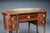 Louis XVI Semi-Circular Mahogany Ladies Desk, Paris, France, 1880s For Sale - Image 9 of 18