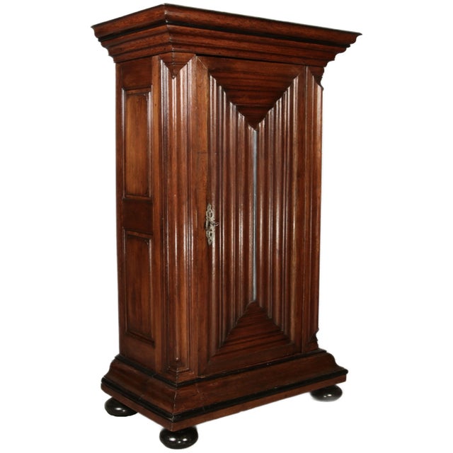 Age and Origin: The cabinet probably dates from around 1750 and is from the Frankfurt area of Germany. Dimensions: Height...