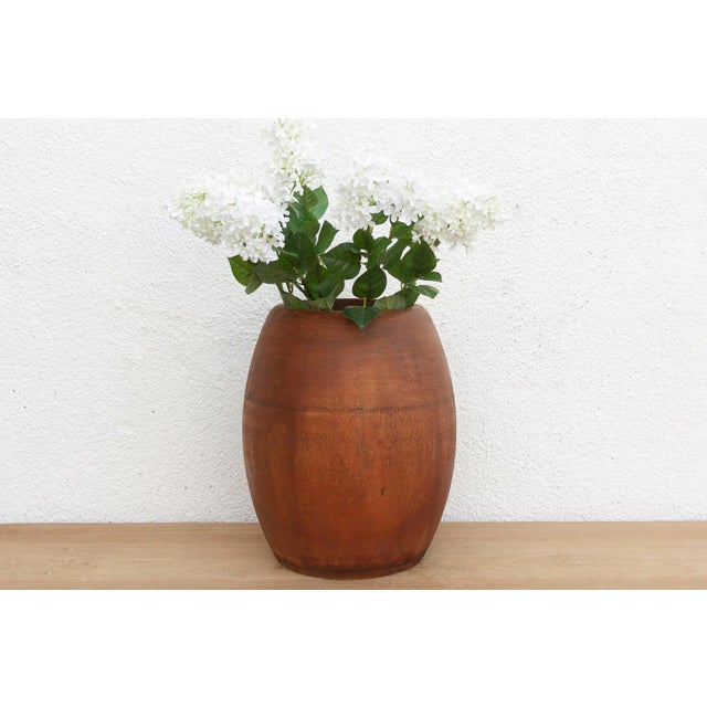 Early 20th Century Farmhouse Grain Measure Pot For Sale In Los Angeles - Image 6 of 6