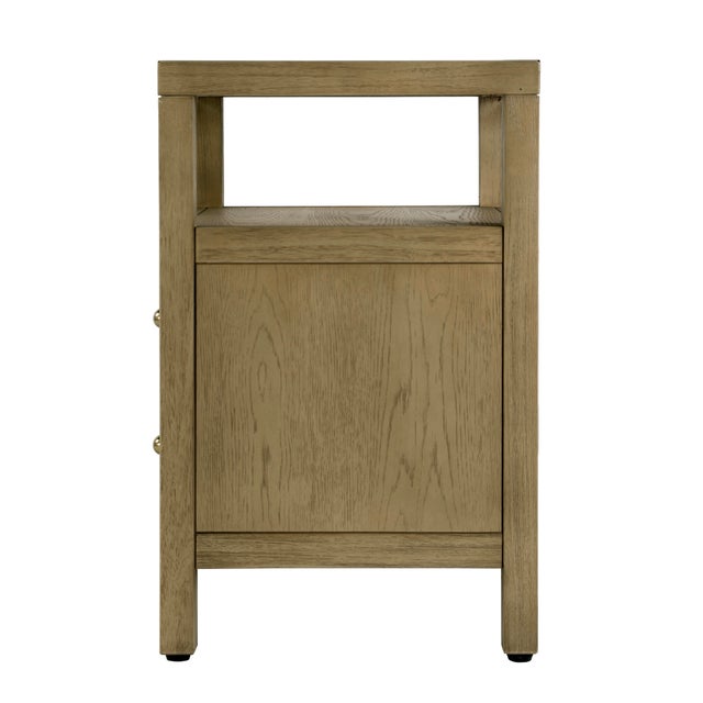 With a straightforward, clean design, and fine craftsmanship, the Butler Specialty Company Nora collection brings a...