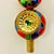 Mid-Century Boho Chic Hollywood Regency Czechosolvakian Blown Mercury Glass Christmas Tree Topper For Sale - Image 13 of 16