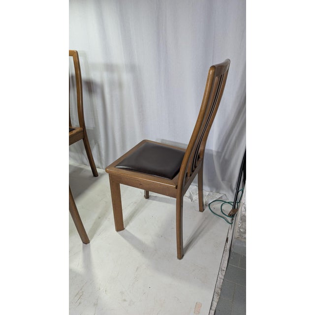 1970s Dining Chairs attributed to Mobil Girgi, 1970s, Set of 6 For Sale - Image 5 of 9