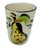 Mid-Century Japanese Hand-Painted Fruit Relief Pitcher & Tumbler Set - 6 Pieces For Sale - Image 10 of 14