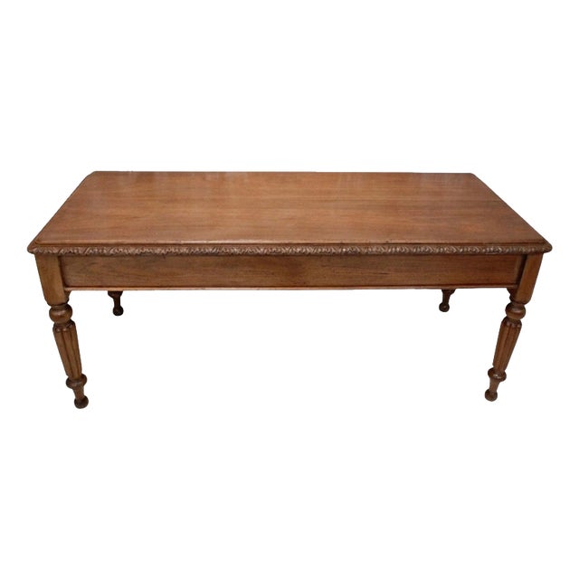 Antique Victorian Fruitwood Centre Table, 1890 For Sale